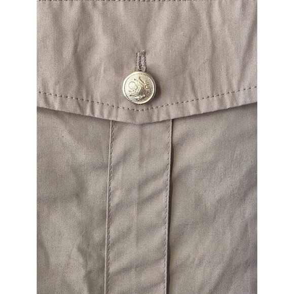 Russo Spirit Shirt Men 3XL Gothic Crest Wing Graphic Btn Up Y2K Affliction Style - Picture 5 of 12